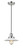 Franklin Restoration One Light Mini Pendant in Polished Nickel (405|201C-PN-G1)