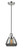 Franklin Restoration One Light Mini Pendant in Polished Nickel (405|201C-PN-G173)