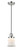 Franklin Restoration One Light Mini Pendant in Polished Nickel (405|201C-PN-G181S)