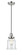 Franklin Restoration One Light Mini Pendant in Polished Nickel (405|201C-PN-G182)