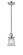 Franklin Restoration LED Mini Pendant in Polished Nickel (405|201C-PN-G182S-LED)