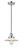 Franklin Restoration LED Mini Pendant in Polished Nickel (405|201C-PN-G1-LED)
