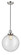 Franklin Restoration One Light Mini Pendant in Polished Nickel (405|201C-PN-G204-12)