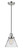 Franklin Restoration One Light Mini Pendant in Polished Nickel (405|201C-PN-G42)