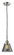 Franklin Restoration One Light Mini Pendant in Polished Nickel (405|201C-PN-G63)