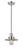 Franklin Restoration One Light Mini Pendant in Polished Nickel (405|201C-PN-M1)