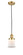 Franklin Restoration LED Mini Pendant in Satin Gold (405|201C-SG-G181S-LED)