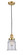 Franklin Restoration One Light Mini Pendant in Satin Gold (405|201C-SG-G184)
