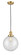Franklin Restoration LED Mini Pendant in Satin Gold (405|201C-SG-G202-10-LED)