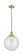 Franklin Restoration LED Mini Pendant in Satin Gold (405|201C-SG-G202-12-LED)