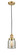Franklin Restoration LED Mini Pendant in Satin Gold (405|201C-SG-G58-LED)