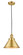 Franklin Restoration One Light Mini Pendant in Satin Gold (405|201C-SG-M10-SG)