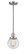 Franklin Restoration LED Mini Pendant in Brushed Satin Nickel (405|201C-SN-G202-6-LED)