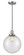 Franklin Restoration One Light Mini Pendant in Brushed Satin Nickel (405|201C-SN-G204-10)