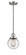 Franklin Restoration One Light Mini Pendant in Brushed Satin Nickel (405|201C-SN-G204-6)