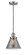 Franklin Restoration One Light Mini Pendant in Brushed Satin Nickel (405|201C-SN-G43)