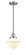 Franklin Restoration One Light Mini Pendant in Brushed Satin Nickel (405|201C-SN-G531)