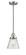 Franklin Restoration One Light Mini Pendant in Brushed Satin Nickel (405|201C-SN-G64)