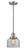 Franklin Restoration One Light Mini Pendant in Brushed Satin Nickel (405|201C-SN-G72)
