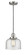 Franklin Restoration One Light Mini Pendant in Brushed Satin Nickel (405|201C-SN-G74)