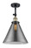 Franklin Restoration LED Semi-Flush Mount in Black Antique Brass (405|201F-BAB-G43-L-LED)