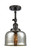 Franklin Restoration LED Semi-Flush Mount in Oil Rubbed Bronze (405|201F-OB-G78-LED)
