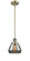 Franklin Restoration One Light Mini Pendant in Antique Brass (405|201S-AB-G173)