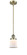 Franklin Restoration LED Mini Pendant in Antique Brass (405|201S-AB-G181S-LED)