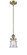 Franklin Restoration One Light Mini Pendant in Antique Brass (405|201S-AB-G184S)