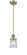 Franklin Restoration LED Mini Pendant in Antique Brass (405|201S-AB-G184S-LED)