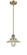 Franklin Restoration One Light Mini Pendant in Antique Brass (405|201S-AB-G2)