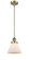 Franklin Restoration One Light Mini Pendant in Antique Brass (405|201S-AB-G41)