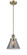 Franklin Restoration One Light Mini Pendant in Antique Brass (405|201S-AB-G43)