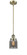 Franklin Restoration One Light Mini Pendant in Antique Brass (405|201S-AB-G53)