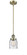 Franklin Restoration One Light Mini Pendant in Antique Brass (405|201S-AB-G54)