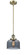 Franklin Restoration One Light Mini Pendant in Antique Brass (405|201S-AB-G73)