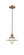 Franklin Restoration One Light Mini Pendant in Antique Copper (405|201S-AC-G1)
