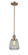 Franklin Restoration LED Mini Pendant in Antique Copper (405|201S-AC-G142-LED)