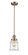 Franklin Restoration LED Mini Pendant in Antique Copper (405|201S-AC-G182-LED)
