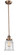 Franklin Restoration One Light Mini Pendant in Antique Copper (405|201S-AC-G184)
