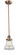 Franklin Restoration One Light Mini Pendant in Antique Copper (405|201S-AC-G192)