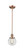 Franklin Restoration One Light Mini Pendant in Antique Copper (405|201S-AC-G202-6)