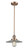 Franklin Restoration LED Mini Pendant in Antique Copper (405|201S-AC-G2-LED)