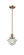 Franklin Restoration One Light Mini Pendant in Antique Copper (405|201S-AC-G532)