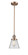 Franklin Restoration LED Mini Pendant in Antique Copper (405|201S-AC-G62-LED)