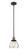 Franklin Restoration LED Mini Pendant in Black Antique Brass (405|201S-BAB-G172-LED)