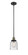Franklin Restoration One Light Mini Pendant in Black Antique Brass (405|201S-BAB-G54)