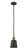 Franklin Restoration LED Pendant in Black Antique Brass (405|201S-BAB-M9-BK)