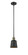 Franklin Restoration LED Mini Pendant in Black Antique Brass (405|201S-BAB-M9-BK-LED)