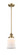 Franklin Restoration LED Mini Pendant in Brushed Brass (405|201S-BB-G181-LED)